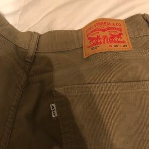 Levi Corduroy Pants